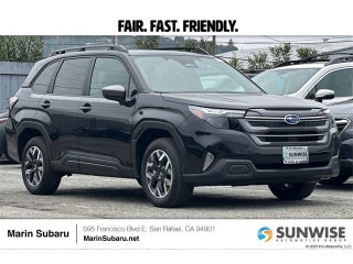 2025 Subaru FORESTER Premium