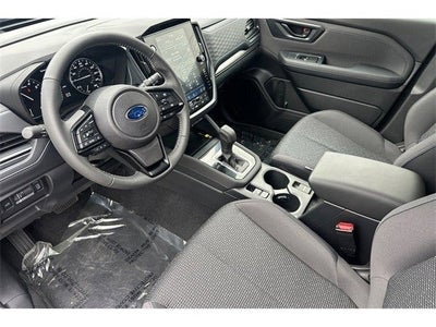 2025 Subaru FORESTER Premium