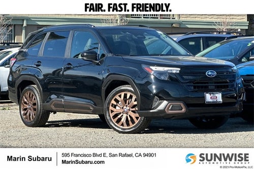2025 Subaru Forester Sport