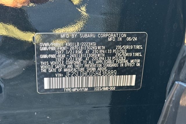 2025 Subaru Forester Sport