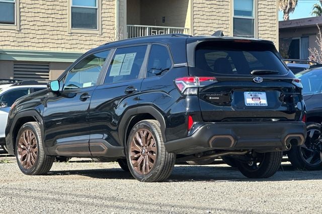 2025 Subaru Forester Sport
