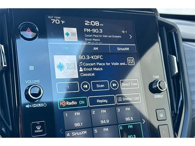 2025 Subaru Forester Sport