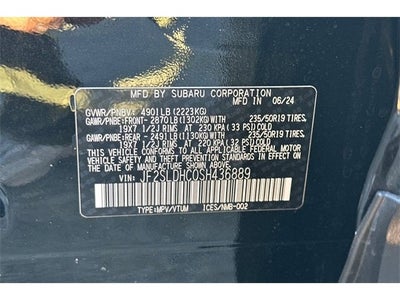 2025 Subaru Forester Sport