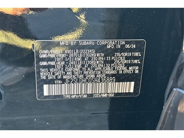 2025 Subaru Forester Sport