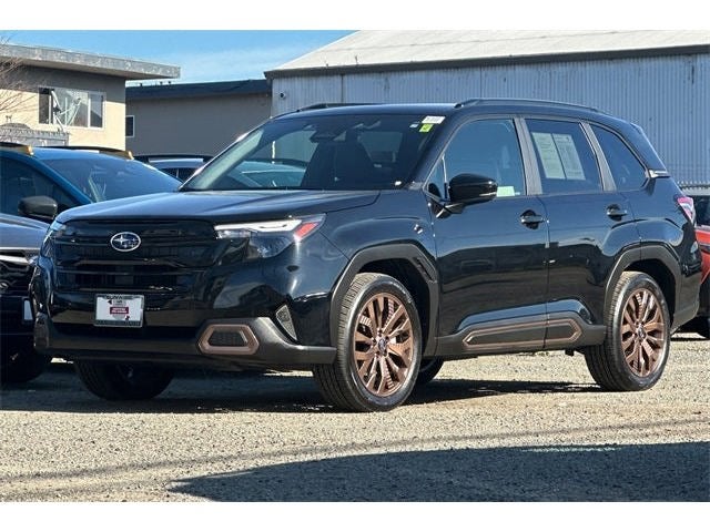 2025 Subaru Forester Sport
