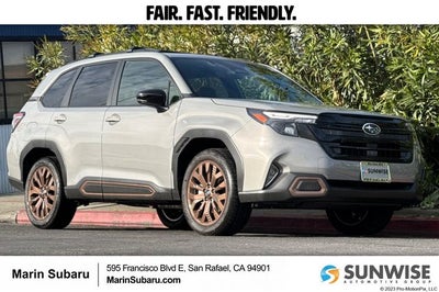 2025 Subaru FORESTER Sport