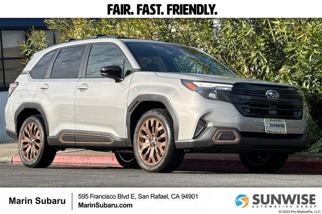 2025 Subaru FORESTER Sport