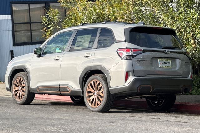 2025 Subaru FORESTER Sport