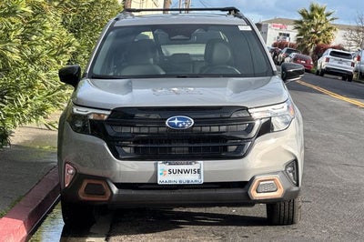 2025 Subaru FORESTER Sport
