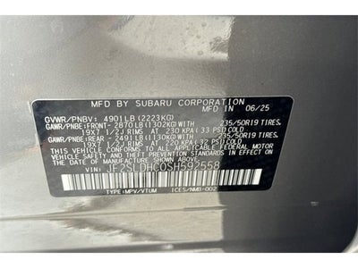 2025 Subaru FORESTER Sport