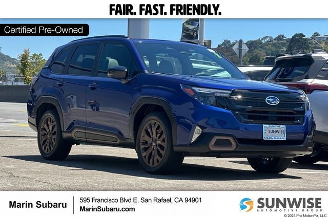 2025 Subaru Forester Sport
