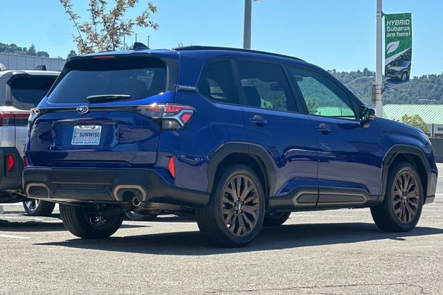 2025 Subaru Forester Sport
