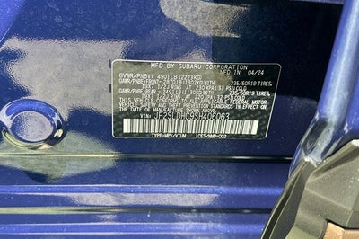 2025 Subaru Forester Sport