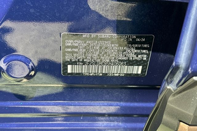 2025 Subaru Forester Sport