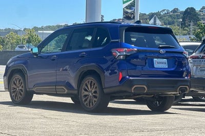 2025 Subaru Forester Sport