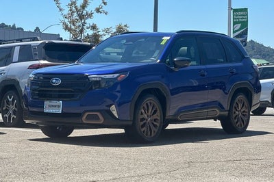 2025 Subaru Forester Sport