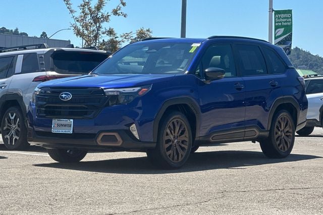 2025 Subaru Forester Sport
