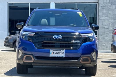 2025 Subaru Forester Sport