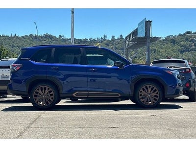 2025 Subaru Forester Sport