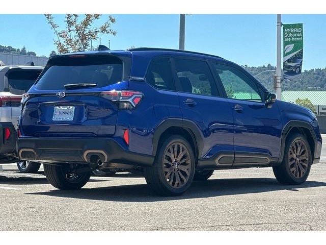 2025 Subaru Forester Sport