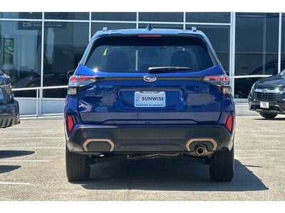 2025 Subaru Forester Sport