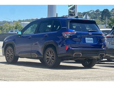 2025 Subaru Forester Sport