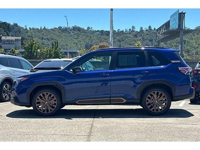 2025 Subaru Forester Sport