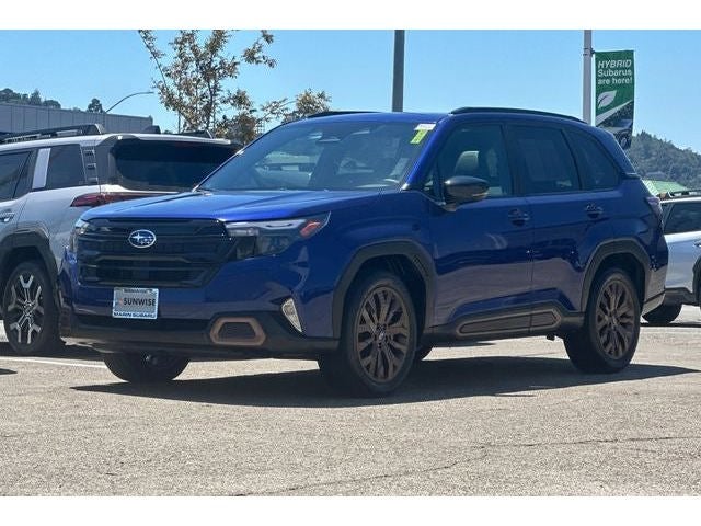 2025 Subaru Forester Sport