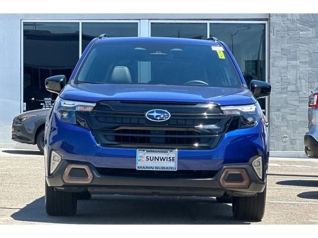 2025 Subaru Forester Sport