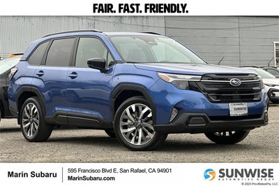 2025 Subaru FORESTER Touring Hybrid