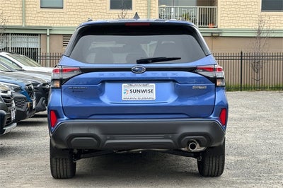 2025 Subaru FORESTER Touring Hybrid