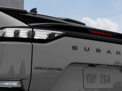 2026 Subaru UNCHARTED Standard Model