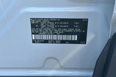 2026 Subaru UNCHARTED Premium FWD