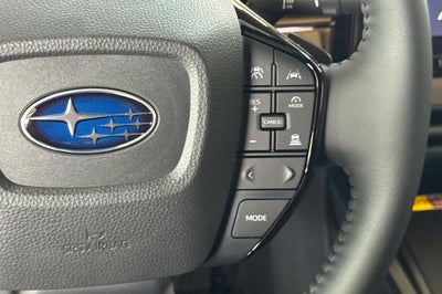 2026 Subaru UNCHARTED Premium FWD