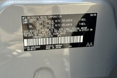 2026 Subaru UNCHARTED Premium FWD