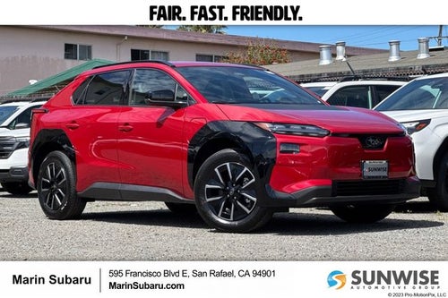 2026 Subaru SOLTERRA Premium