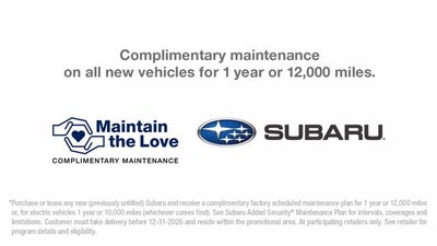 2026 Subaru SOLTERRA Premium