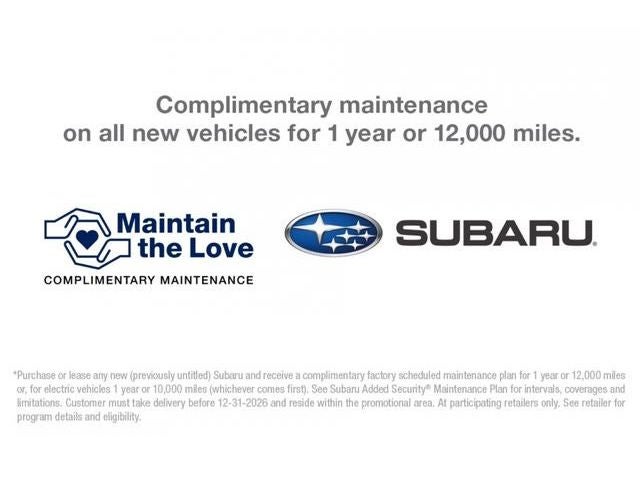 2026 Subaru TRAILSEEKER Touring