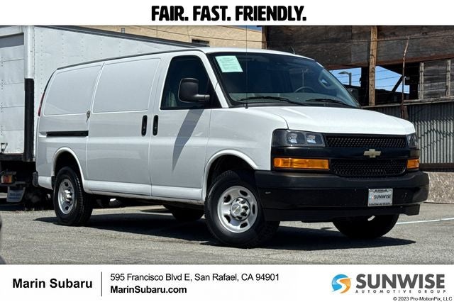 2024 Chevrolet Express 2500 Work Van Cargo