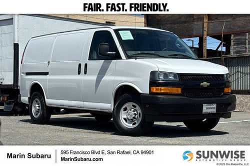 2024 Chevrolet Express 2500 Work Van Cargo