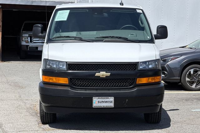 2024 Chevrolet Express 2500 Work Van Cargo