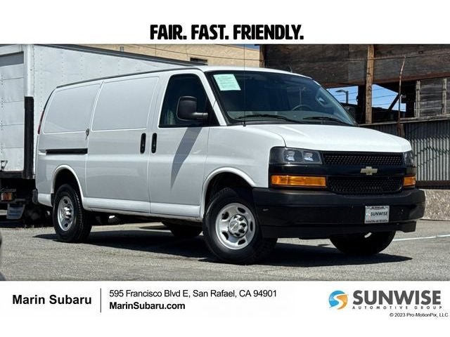 2024 Chevrolet Express 2500 Work Van Cargo