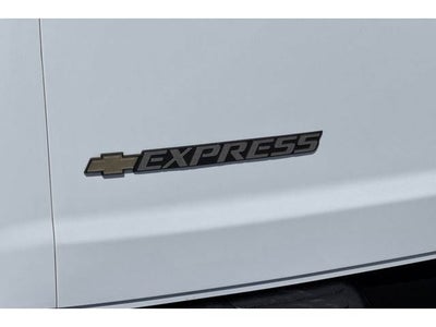 2024 Chevrolet Express 2500 Work Van Cargo