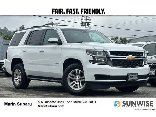 2016 Chevrolet Tahoe LT