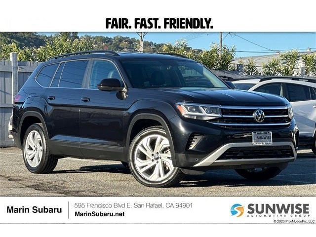 2021 Volkswagen Atlas 3.6L V6 SE w/Technology