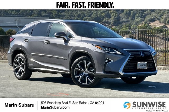 2018 Lexus RX