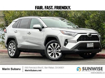 2022 Toyota RAV4 XLE Premium