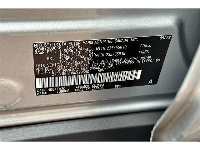 2022 Toyota RAV4 XLE Premium