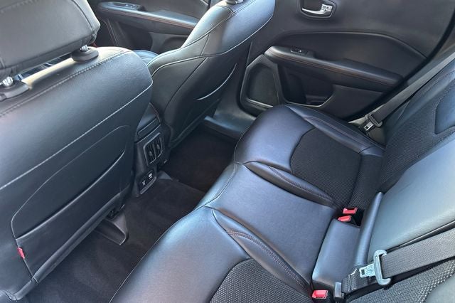 2018 Jeep Compass Trailhawk