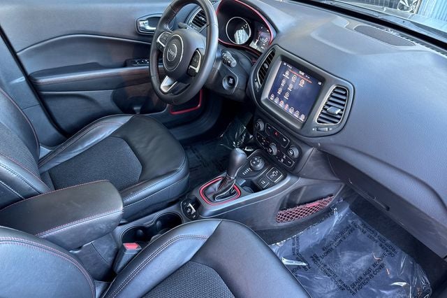 2018 Jeep Compass Trailhawk